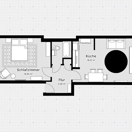 Apartment Boho Bliss 2r Zentral
