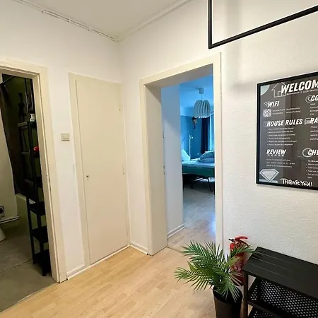 Boho Bliss 2r Zentral Apartment Bochum