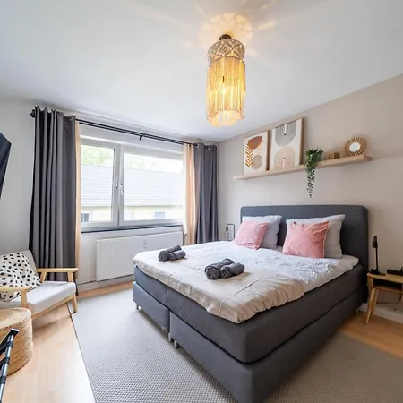 Boho Bliss 2r Zentral Apartment Bochum