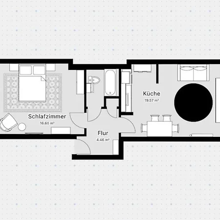 Apartman Boho Bliss 2r Zentral