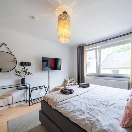 Boho Bliss 2r Zentral Apartment Bochum