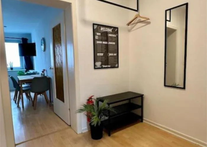 Apartment Boho Bliss 2r Zentral Bochum