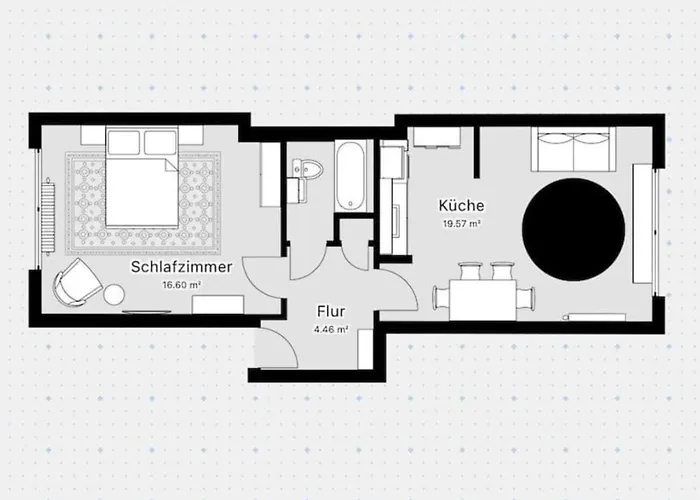 Apartment Boho Bliss 2r Zentral