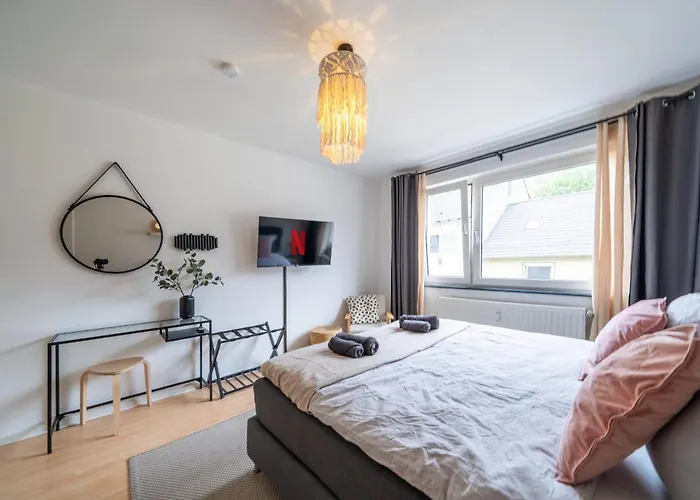 Boho Bliss 2r Zentral Apartment Bochum